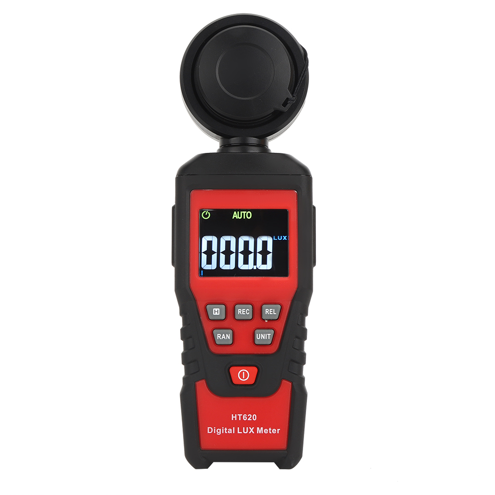 Ht620 Tragbares Lichtmessgerät, Digitales Luxmeter/illuminameter, Hochpräzises Messgerät