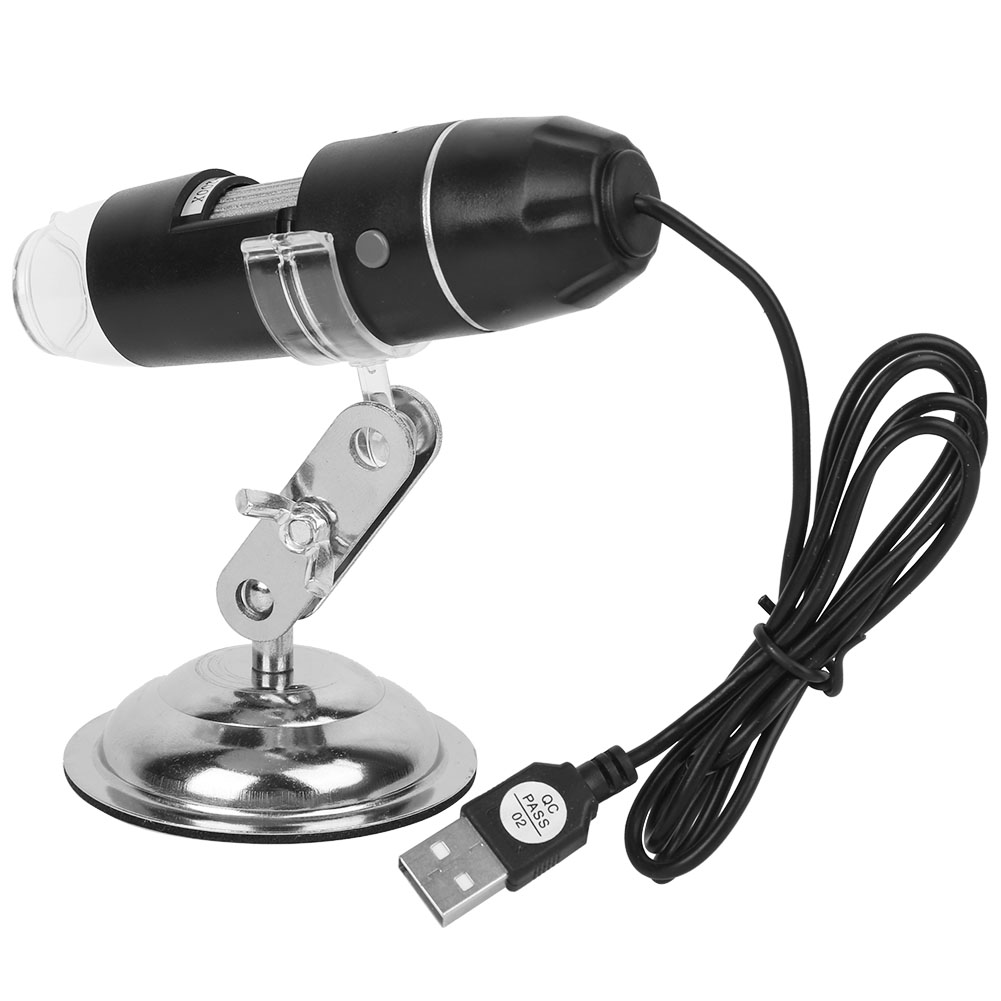 Usb-mikroskop Mit Umweltfreundlichem, Mattem Display Und Induktiver Dimmfunktion Für Windows Xp/vista