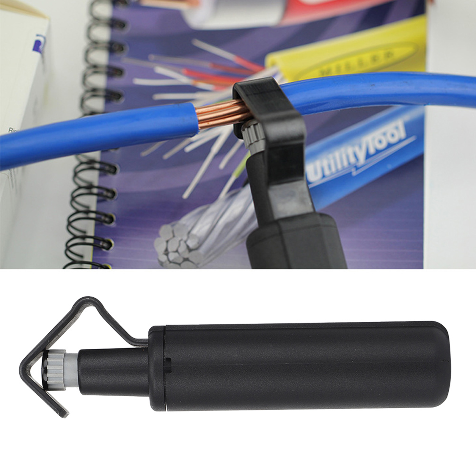 Glasfaser-abisolierwerkzeug Für Horizontales Und Vertikales Abisolieren Von Kabeln Rcs-114/158