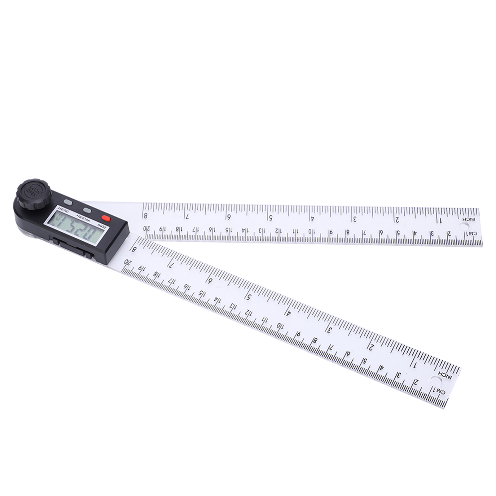 Digitaler Winkelmesser, Winkelmessgerät, Messinstrument Mit Digitalanzeige, Kunststoffgoniometer Zx Pd290
