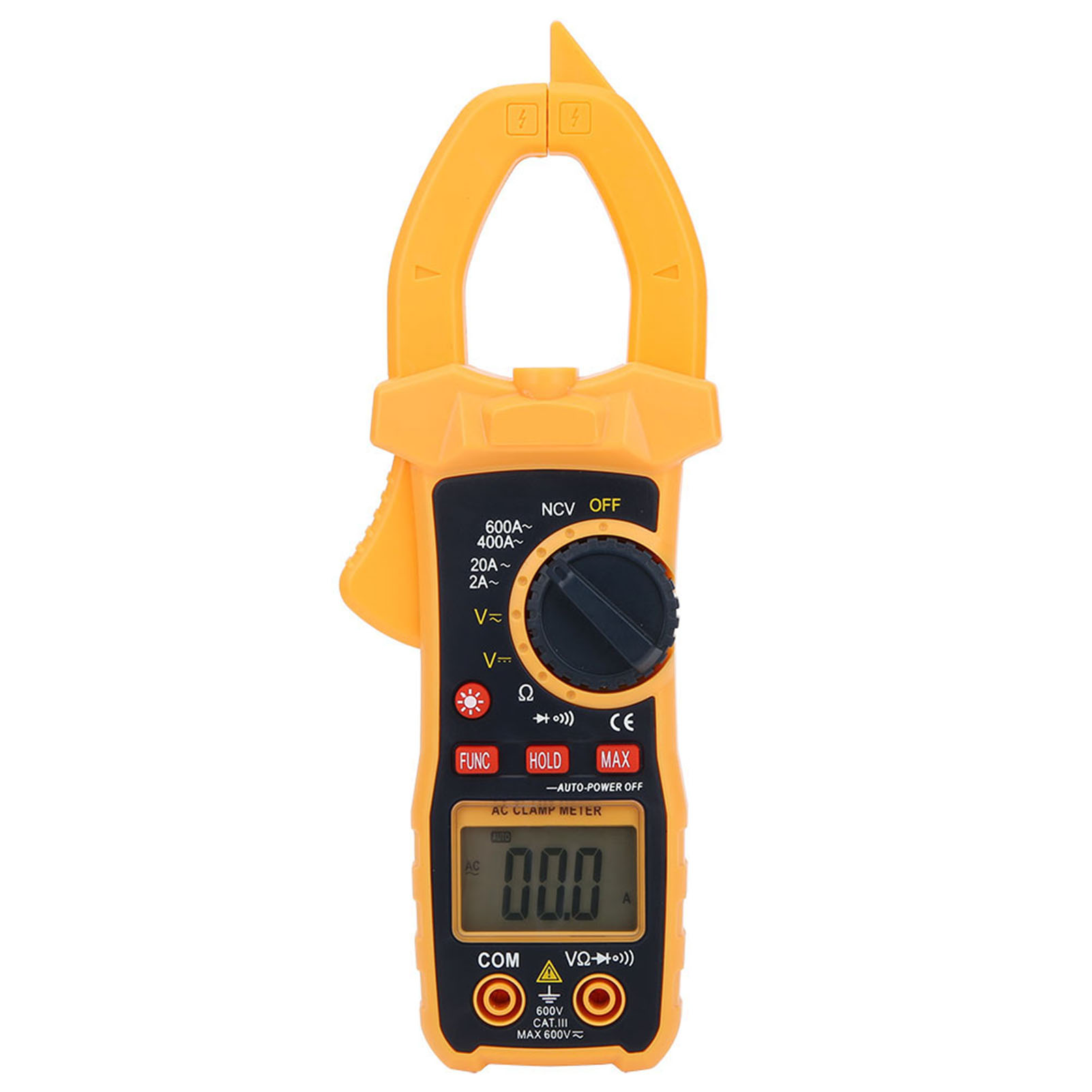 Digitales Stromzangenmessgerät, Multimeter, Ac/dc-tester, Kunststoff-lcd-display, Sensor Für Industrielle Automatisierung