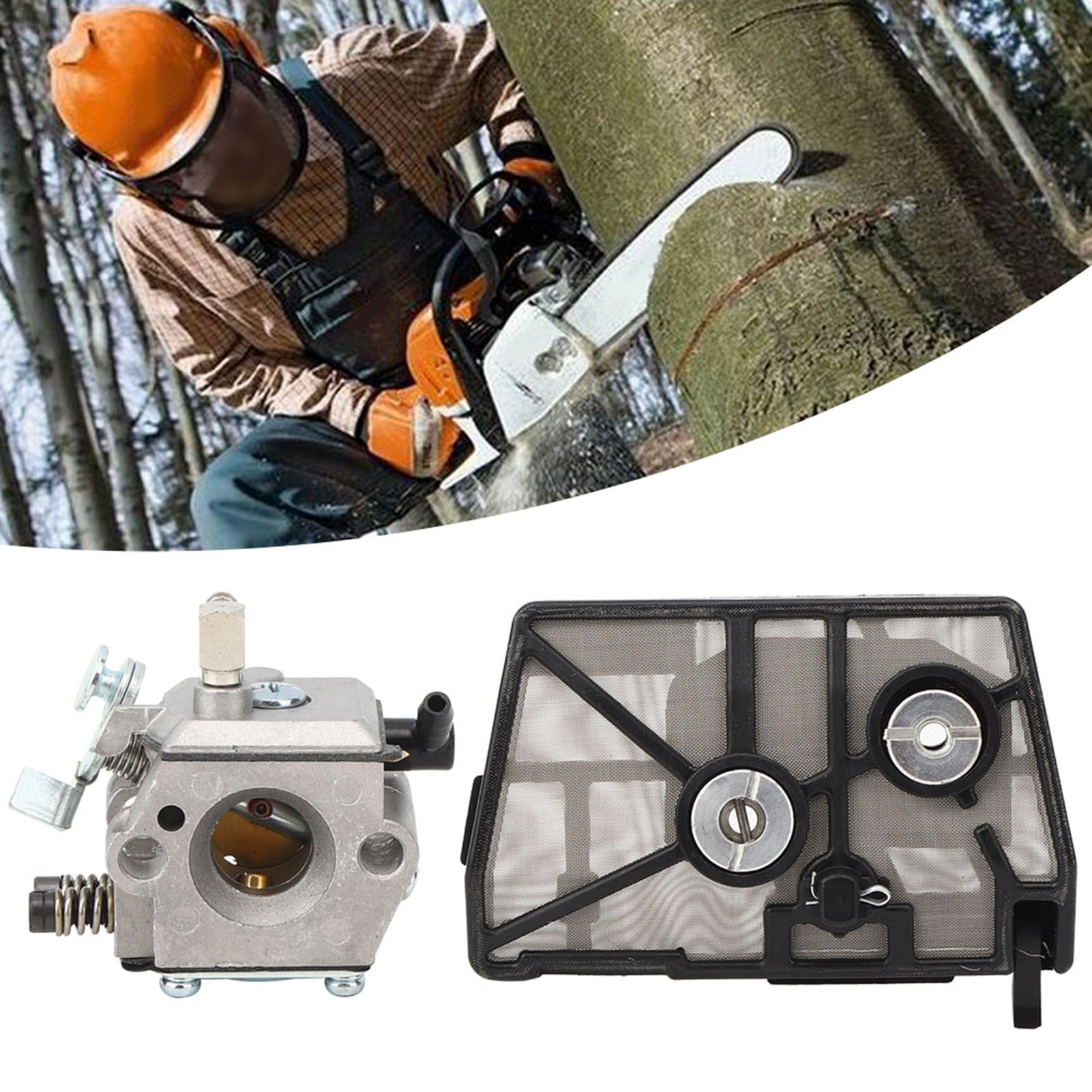 Gartenvergaser-reparatursatz Aus Aluminiumguss, Ersatzteil Für Stihl 028 Kettensäge