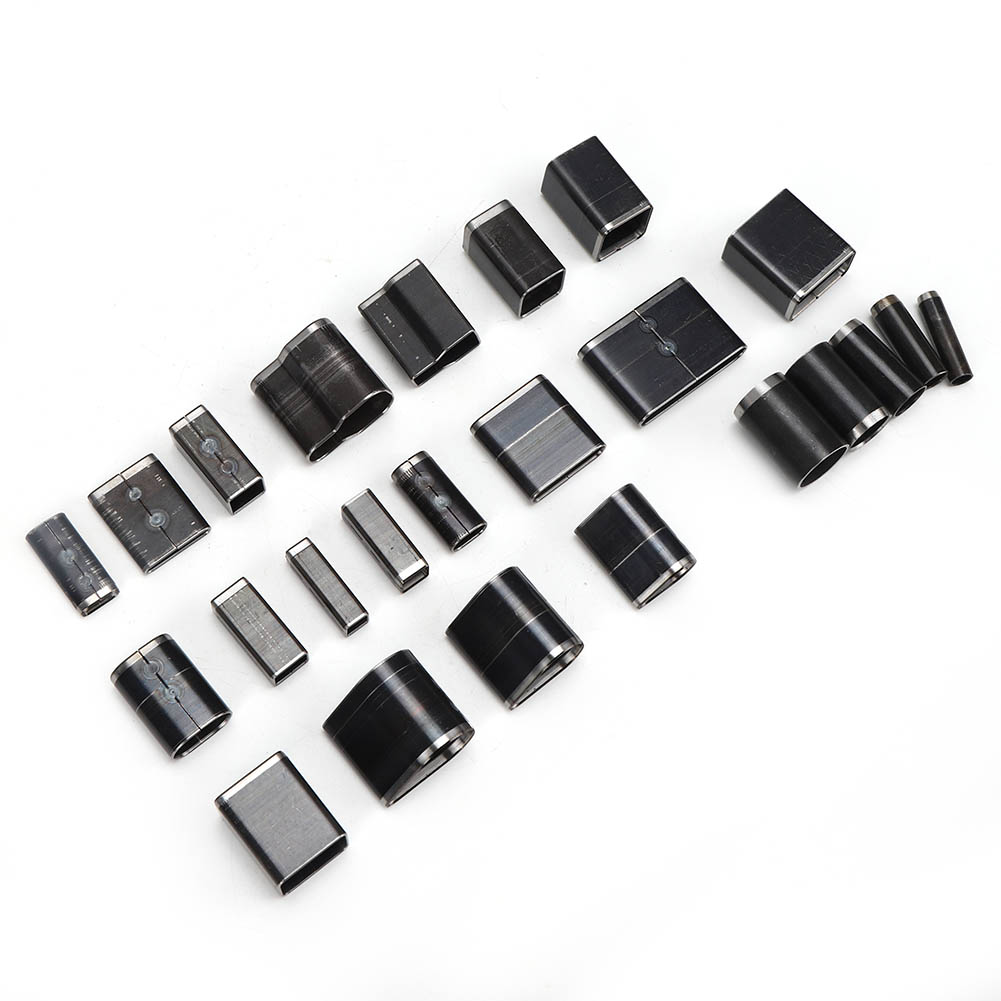 Set Mit 24 Lochern Für Kurze Ledergürtel: Oval, Rund, Quadratisch