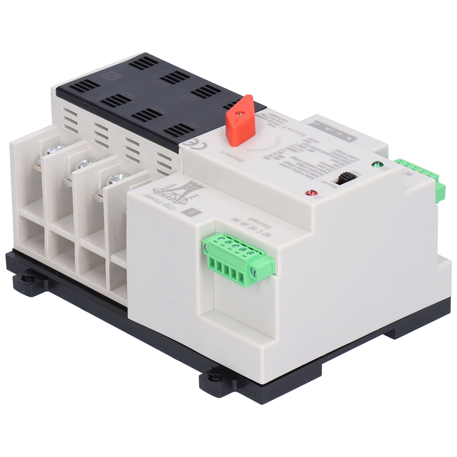 Automatischer Schalter 2 – Unterbrechungsfreie Stromversorgung 4p 100a Mit Pc-trennung Typ Ats 400v Ac