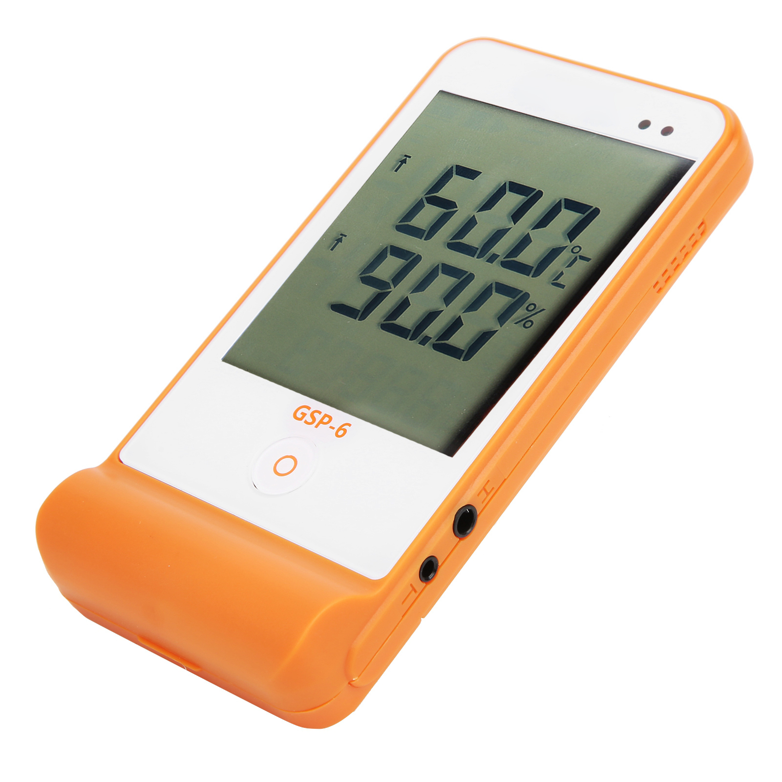 Digitales Temperatur- Und Feuchtigkeitsmessgerät Tte35066 Mit Großem Display, Sonde Und Akustischem/optischem Alarm