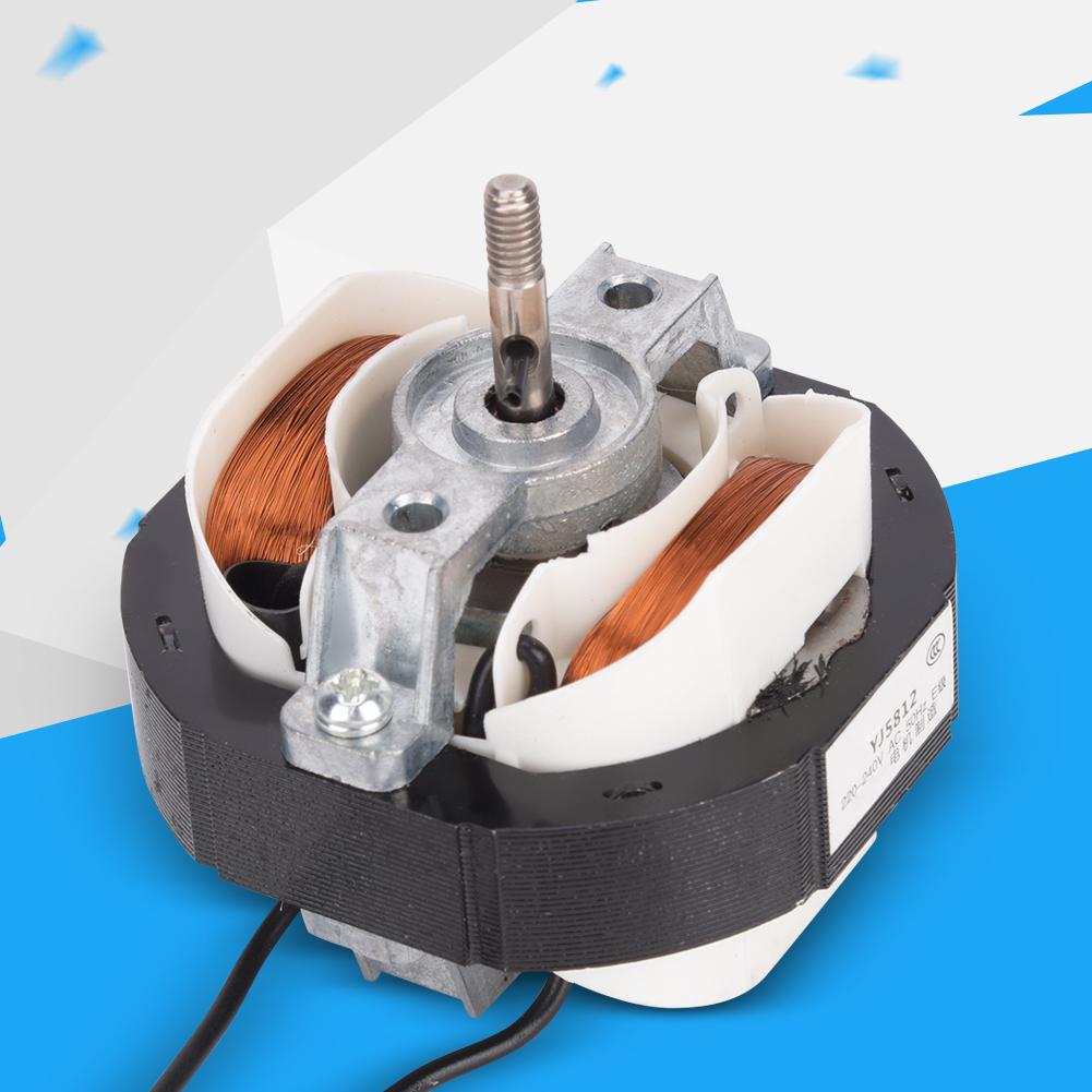 Spaltpol-asynchronmotor, Vollständig Aus Kupfer Gefertigt, Für Hochleistungsheizungen, 2000 W, 230 V Wechselstrom, 50 Hz
