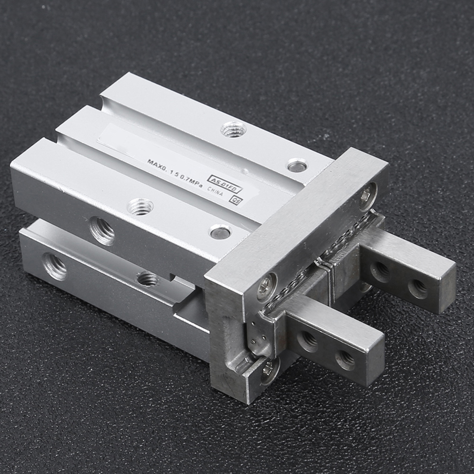 Mhz2 Pneumatischer Stahlfingerzylinder, Doppeltwirkend, Pneumatischer Greifer, Hohe Präzision, Gute Abdichtung, Mhz2 16d