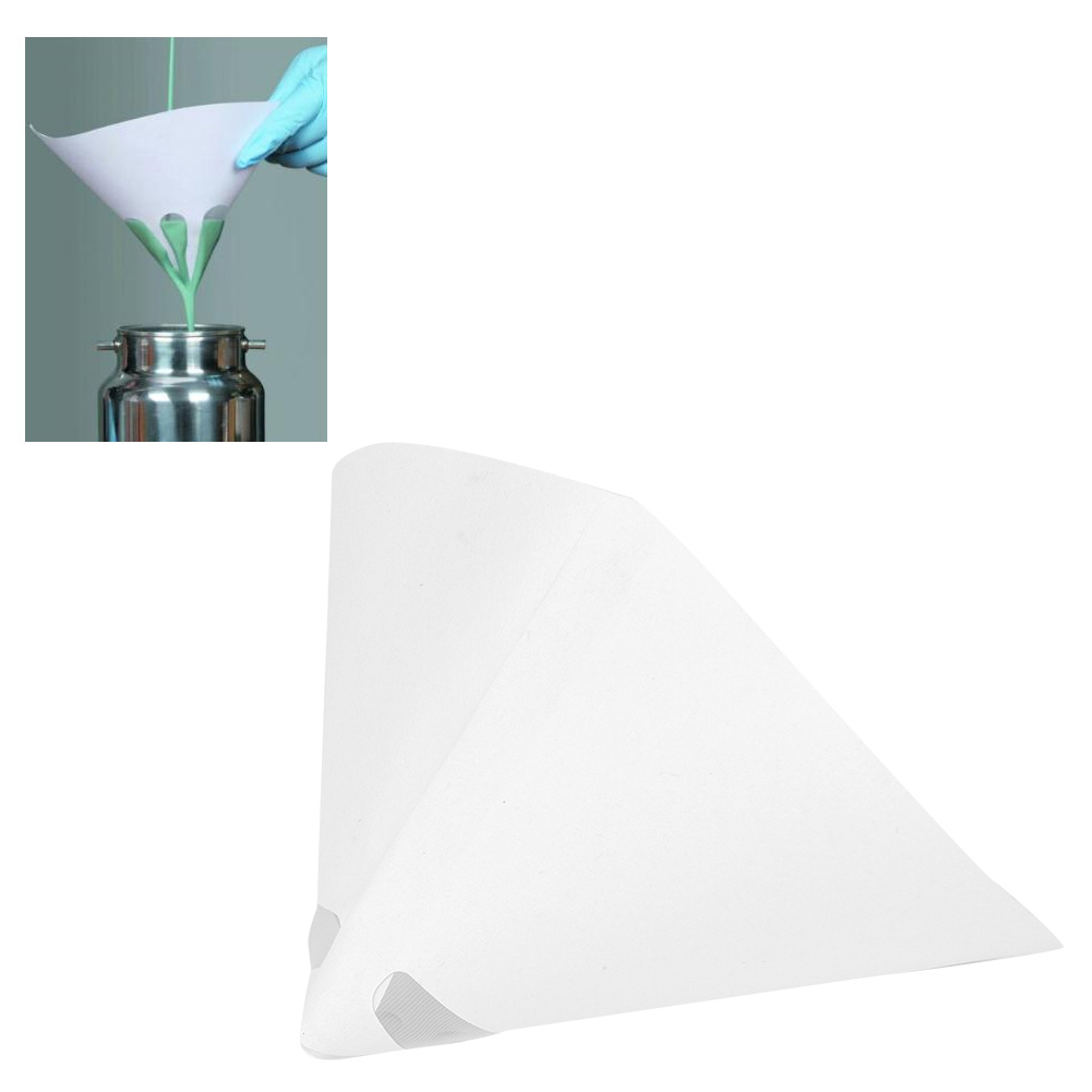 60 Stück 100-mesh-papier-farbsiebe, Konischer Feinfilter, Industrieller Beschichtungstrichter