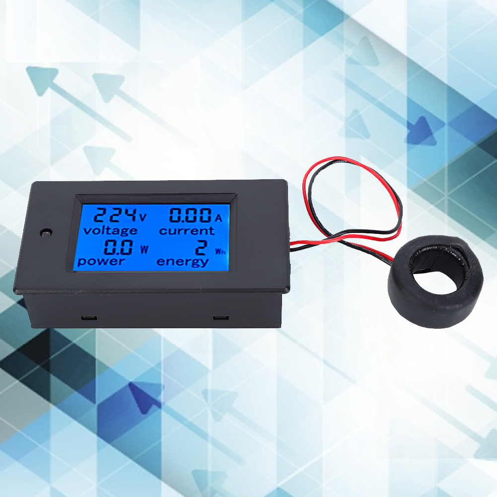 Tspzem-061 Multifunktionales Digitales Lcd-wechselspannungs-, Strom- Und Leistungsmessgerät