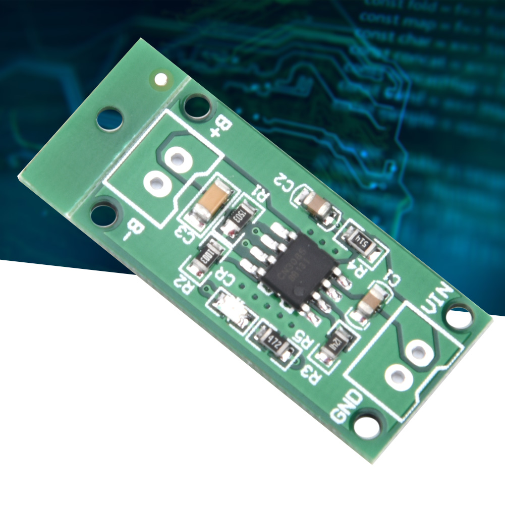 Spezielles Lademodul Für Nimh-akkus 1s/2s/3s, 1,5 V, 3 V, 4,5 V, Cc/cv-ladung, Ohne Stecker