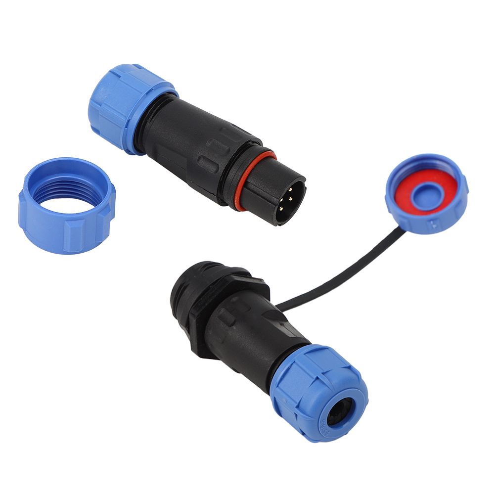 Sp13 Wasserdichter Kabelverbinder, Rundstecker Für Die Luftfahrt, 4-adrig, Stecker/buchse