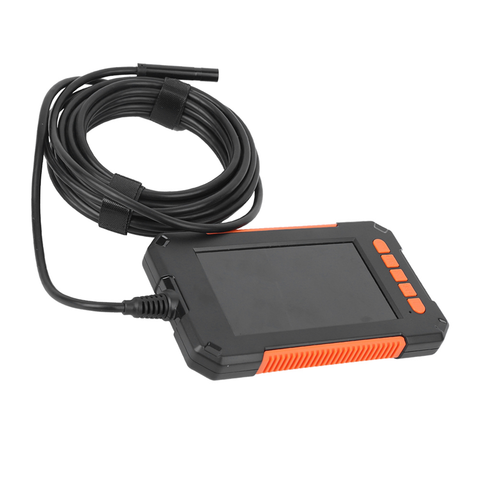 P40 8-mm-handendoskop, 1920 X 1080p, Ip67, Wasserdicht, 4,3-zoll-farbdisplay