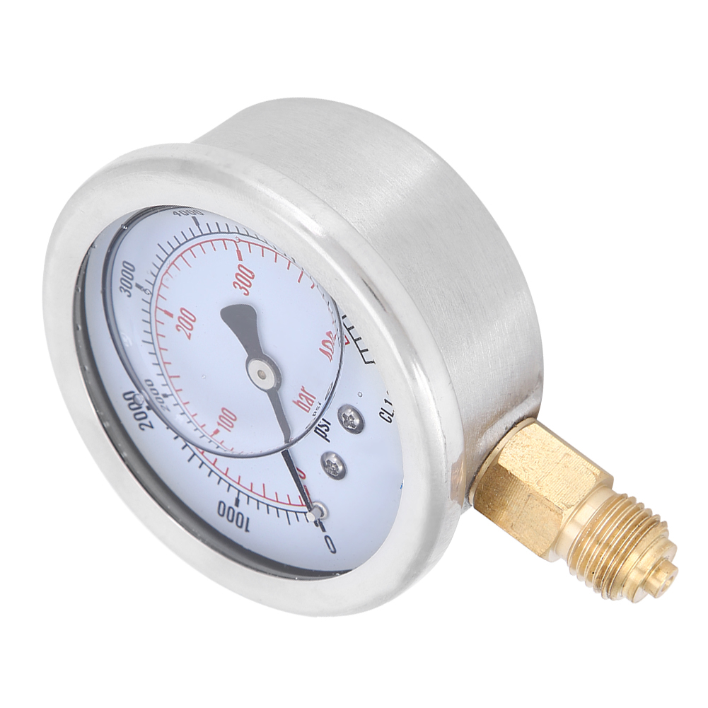 Tspgg604400bar 1/4bsp Y60 Radial-öldruckmesser Für Maschinen