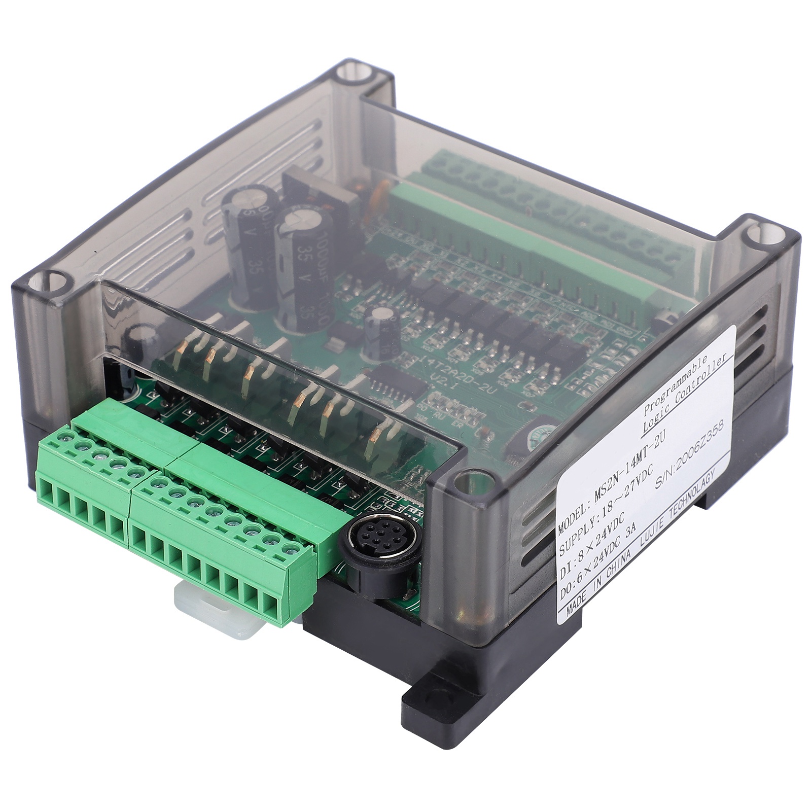Sps-industriesteuerungsplatine, Transistor, Gehäuseelement, Elektronisches Bauteil