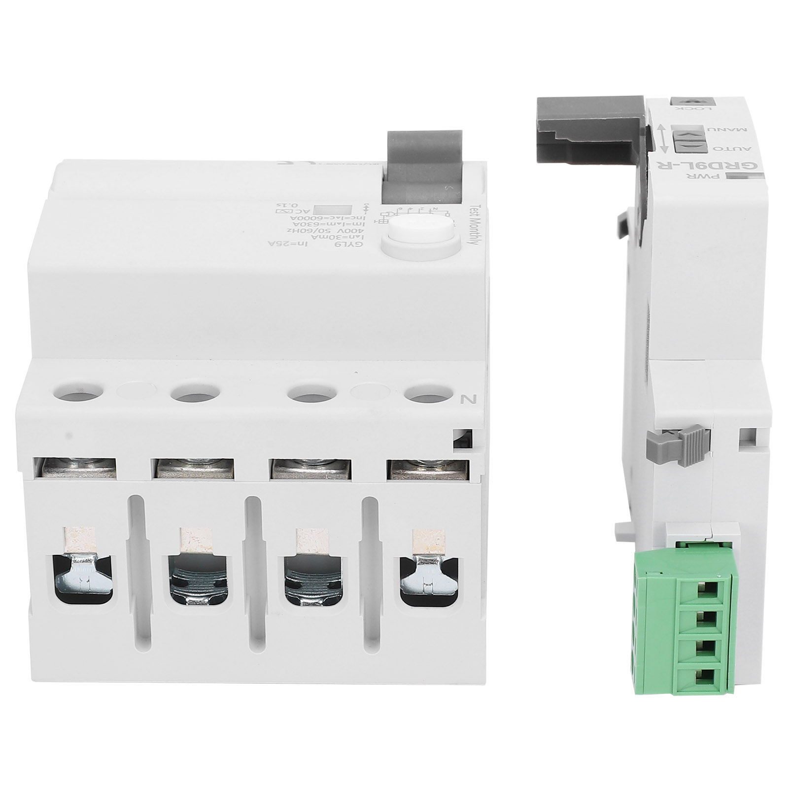 Überspannungsschutz Überspannungsschutzgerät Elektronisches Modul Grd9l Rgyl9 4p 400v(25a)
