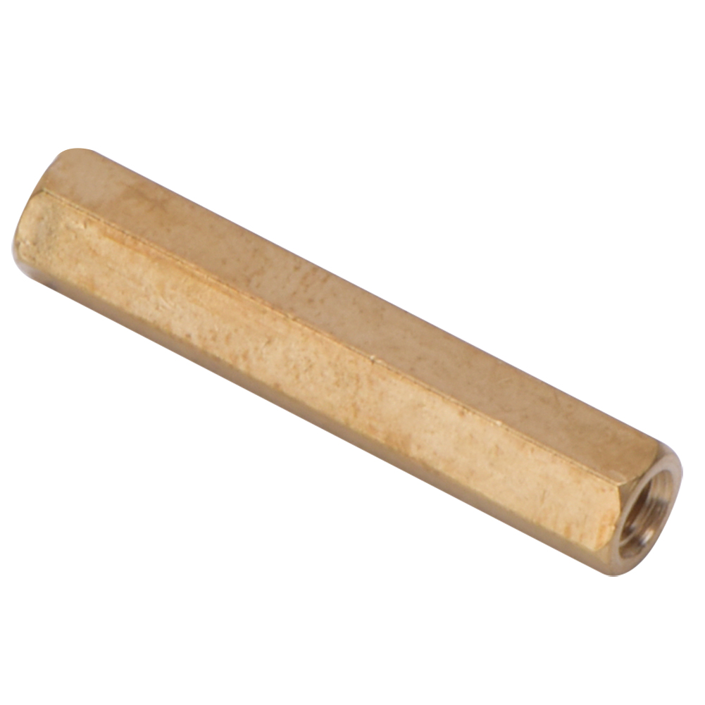 Distanzmuttern Aus Messing, M3, 2-fach, M3x5/6/8/10/12/15/20-50, 50 Stück, M3 X 25