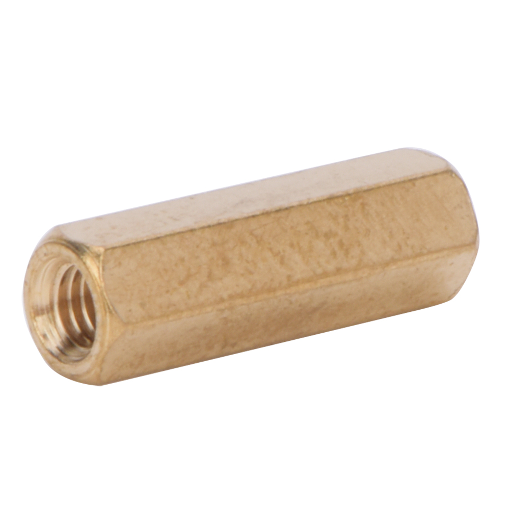 Messing-motherboard-abstandshalter, Sechskantmuttern, M3-zubehör, Bidirektional, M3x5/6/8/10/12/15/20-50, 100 Stück, M3 X 15