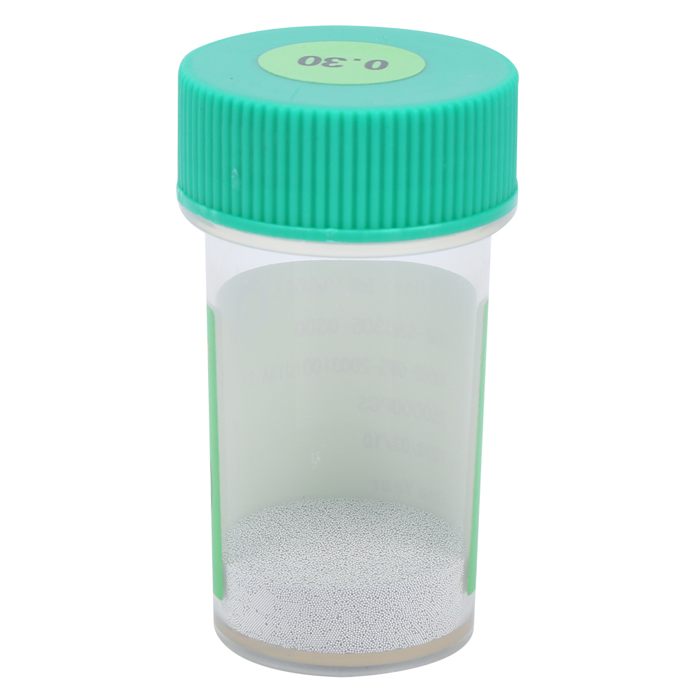 Bleifreie, Verzinnte Lötperle, 25 W, Für Zubehör Zum Löten Und Reballing Von Leiterplatten, 0,3 Mm