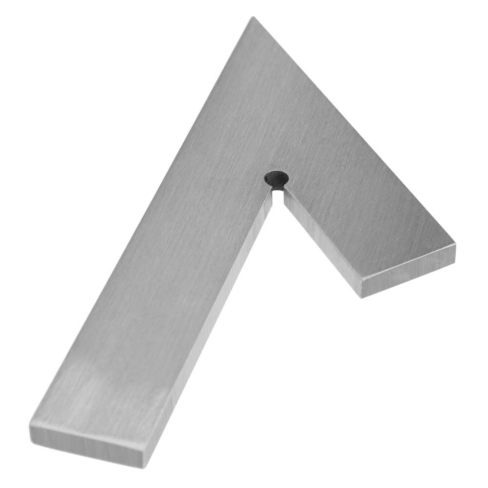 45°-winkelmesser Mit Breiter Basis, Messwerkzeug Für Die Holzbearbeitung, 150 X 100 Mm