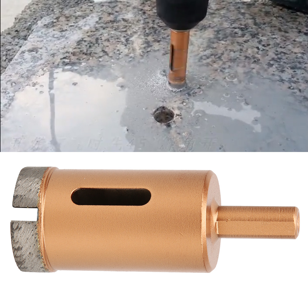 Diamantbohrer Mit Lochsäge Für Marmor, Keramikfliesen, Beton Und Glas, 25–38 Mm, 32 Mm