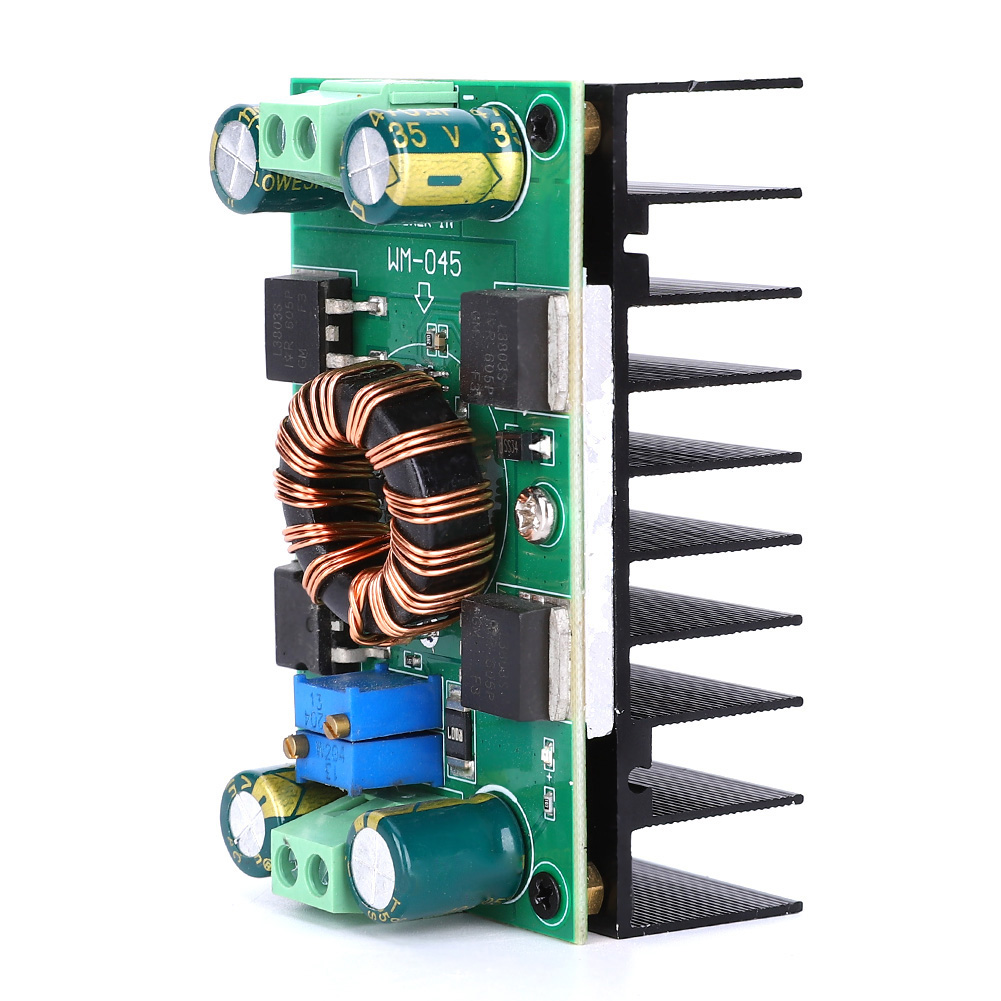 Konstantspannungs-netzteilmodul Mit Automatischer Aufwärts-/abwärtsspannungswandlung, Solarladeplatine