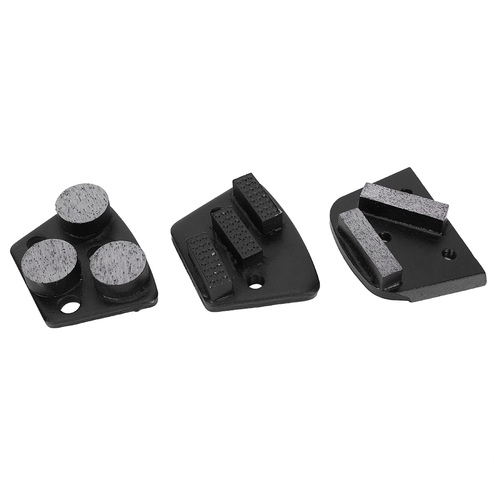 Set Mit 3 Diamant-schleifscheiben Für Bodenpoliermaschinen Zum Polieren Von Beton- Und Epoxidböden