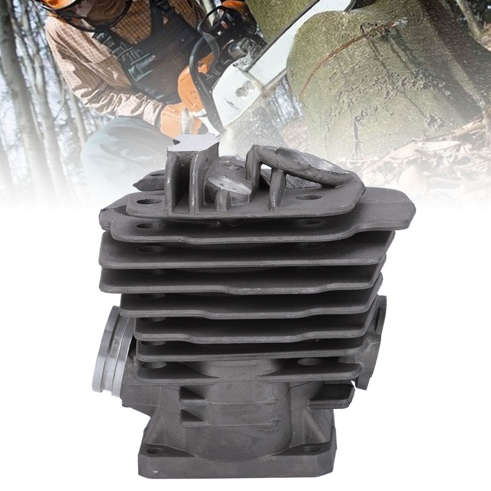 Ersatzzylinder- Und Kolbensatz, Befestigungsmaterial Und Zubehör Passend Für Die Stihl Ms360 Kettensäge