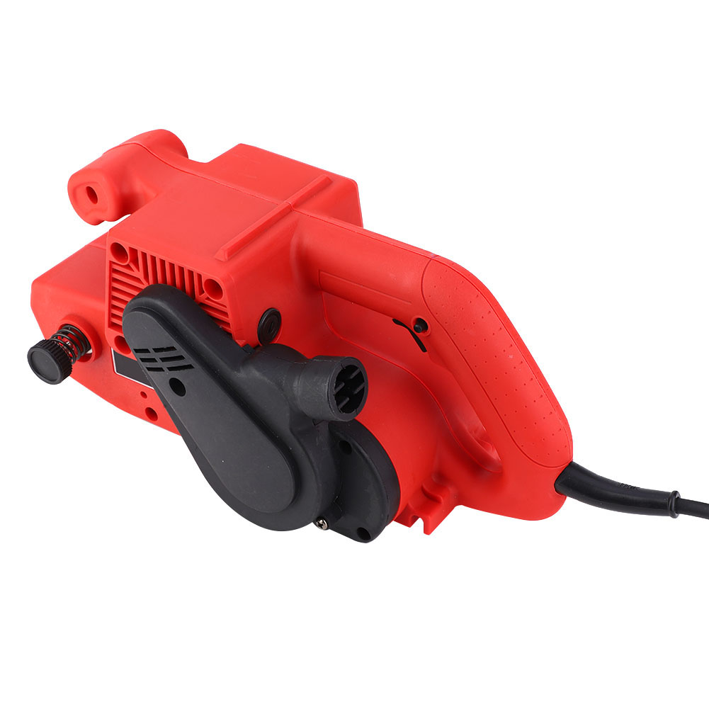 Tragbarer 3-zoll-elektro-bandschleifer Zum Polieren Und Schleifen Von Holz, 380 M/min, Cn-stecker, 220 V