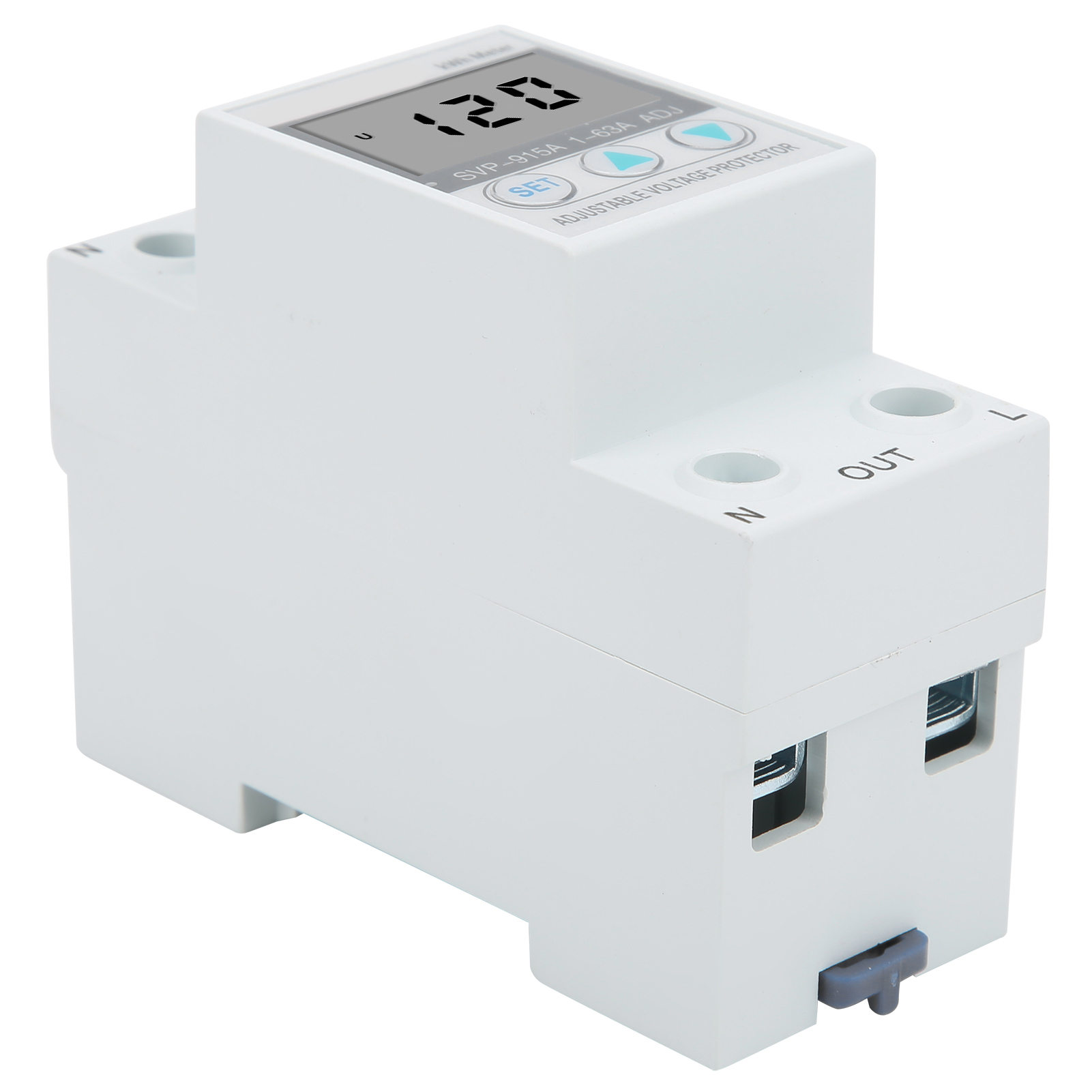 Svp915a 120v Svp918 Einstellbares, Selbstzurücksetzendes, Automatisches Überspannungsschutzgerät 63a