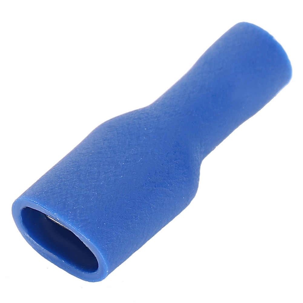 1000 Stück Blaue, Vollisolierte Pvc-steckdosen Fdfd2-250