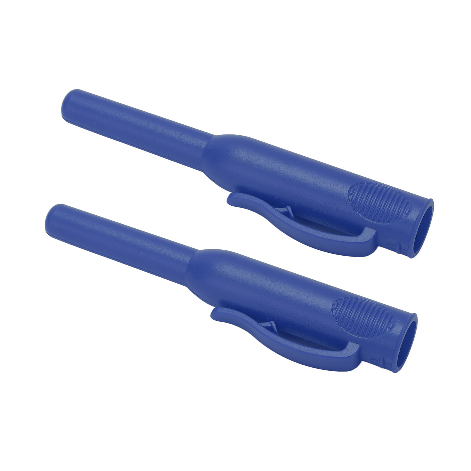 2 Zimmermannsbleistiftkappen Für Tiefe Löcher, Zimmermannsmarker Mit Clip, Blau