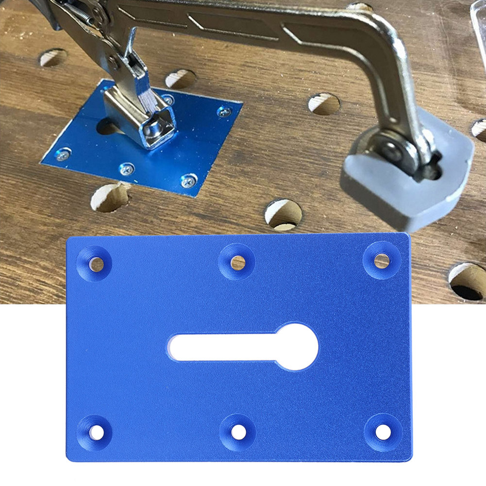 Tischverriegelungszange, Montageplatten-befestigungswerkzeug, Blau