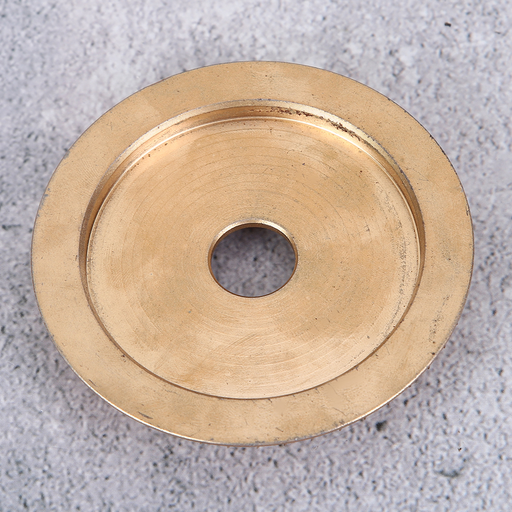 85 Mm Gold-schleifscheibe Zum Formen Und Schleifen Von Holz, Für Winkelschleifer Und Rotationswerkzeuge