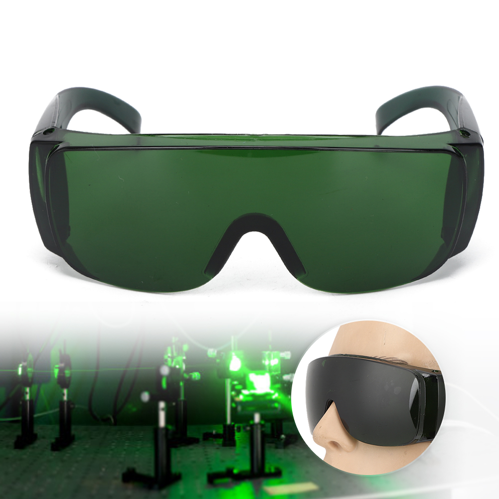Bachin Laserschutzbrillen, Industriezubehör, Schutzbrillen Mit Lichtfiltern, Grün