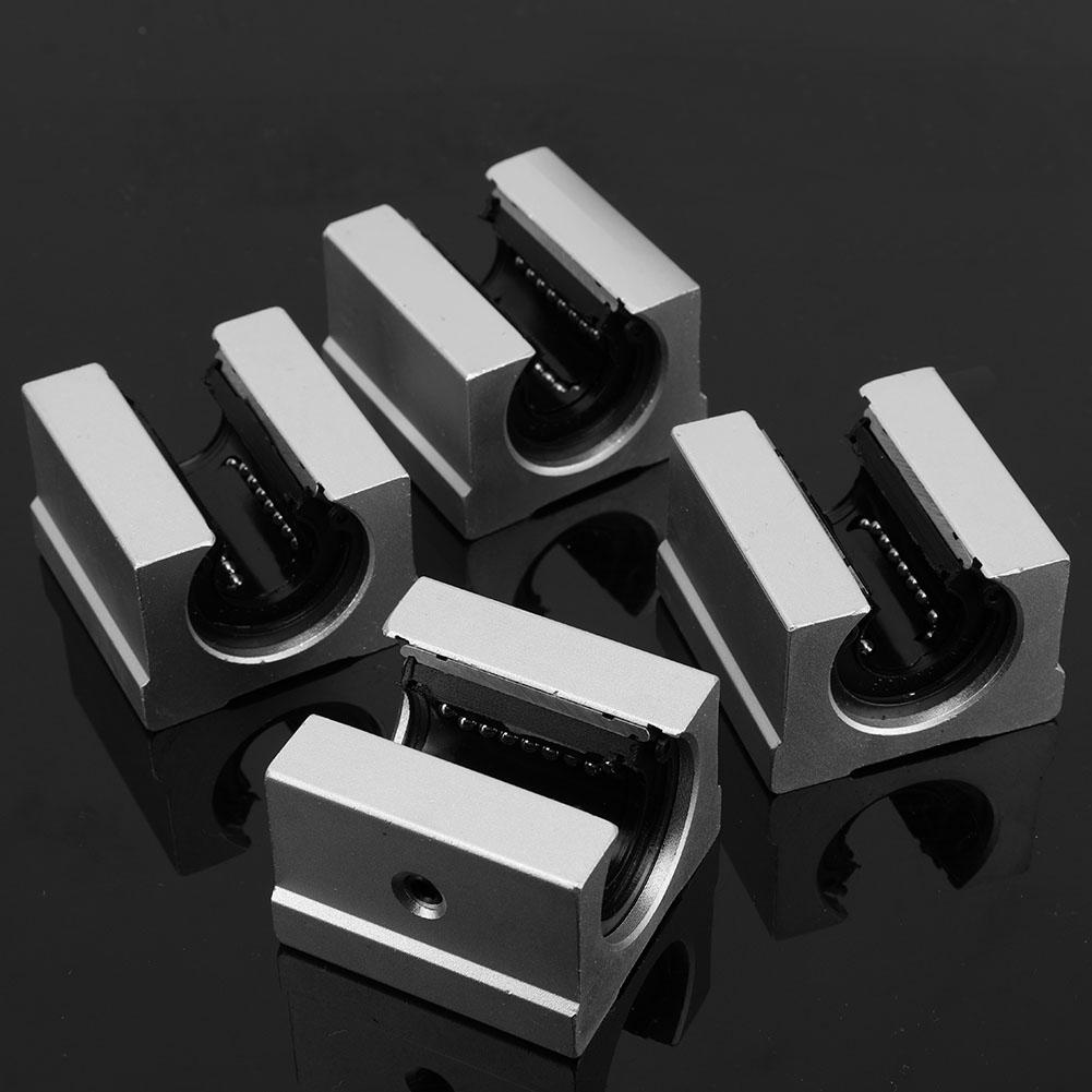 Sbr16uu 16-mm-linearführung Mit Kugellager, Gleitblock Und Cnc-gefrästen Teilen