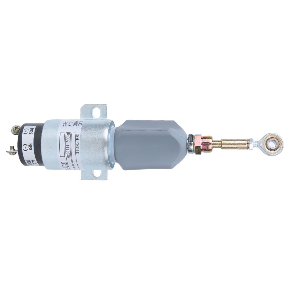 B4002-1115030 12v Kraftstoffabsperrventil, Zubehör Für Yuchai Bagger