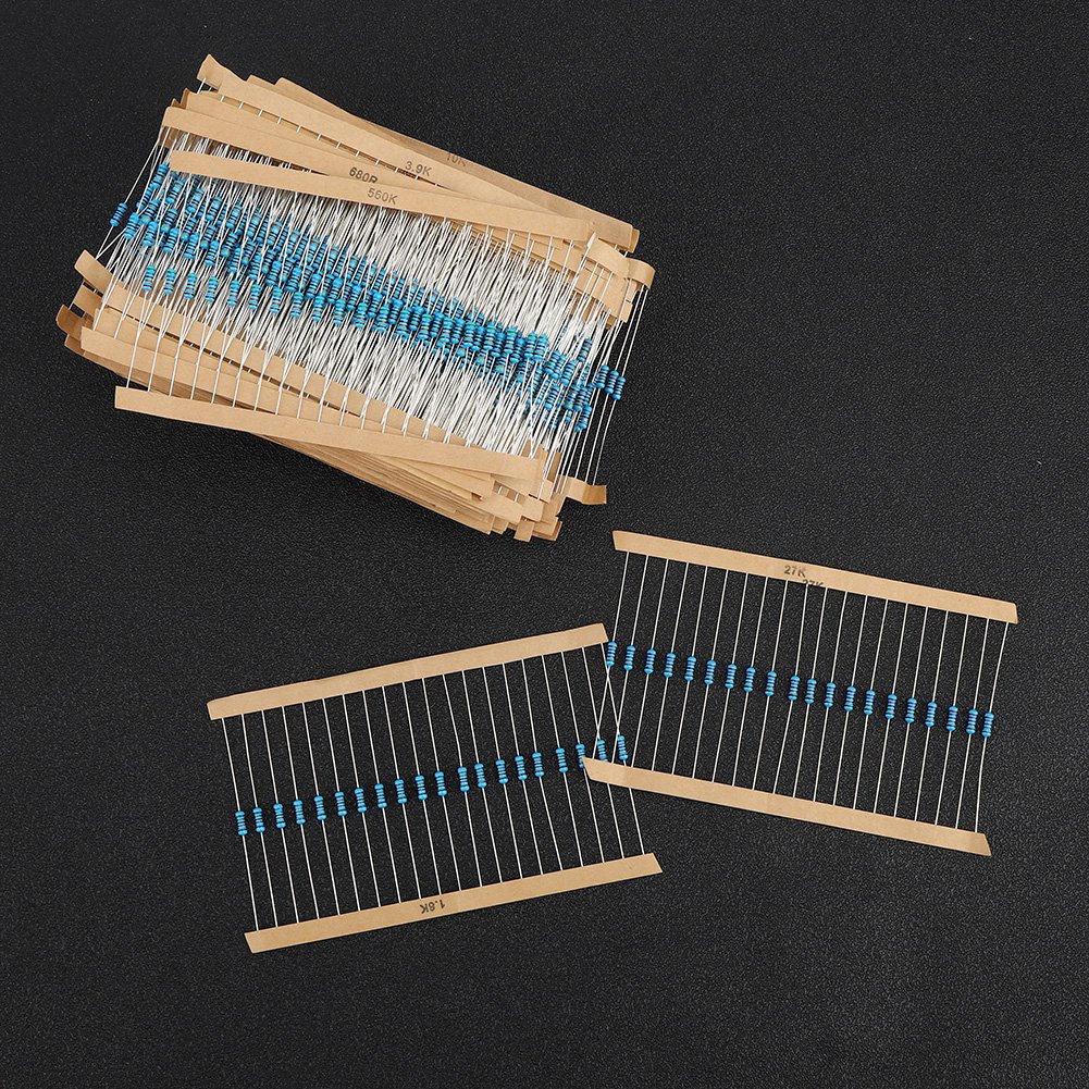 Sortiment Von 1460 Metallfilmwiderständen (1r-10m, 73 Modelle)