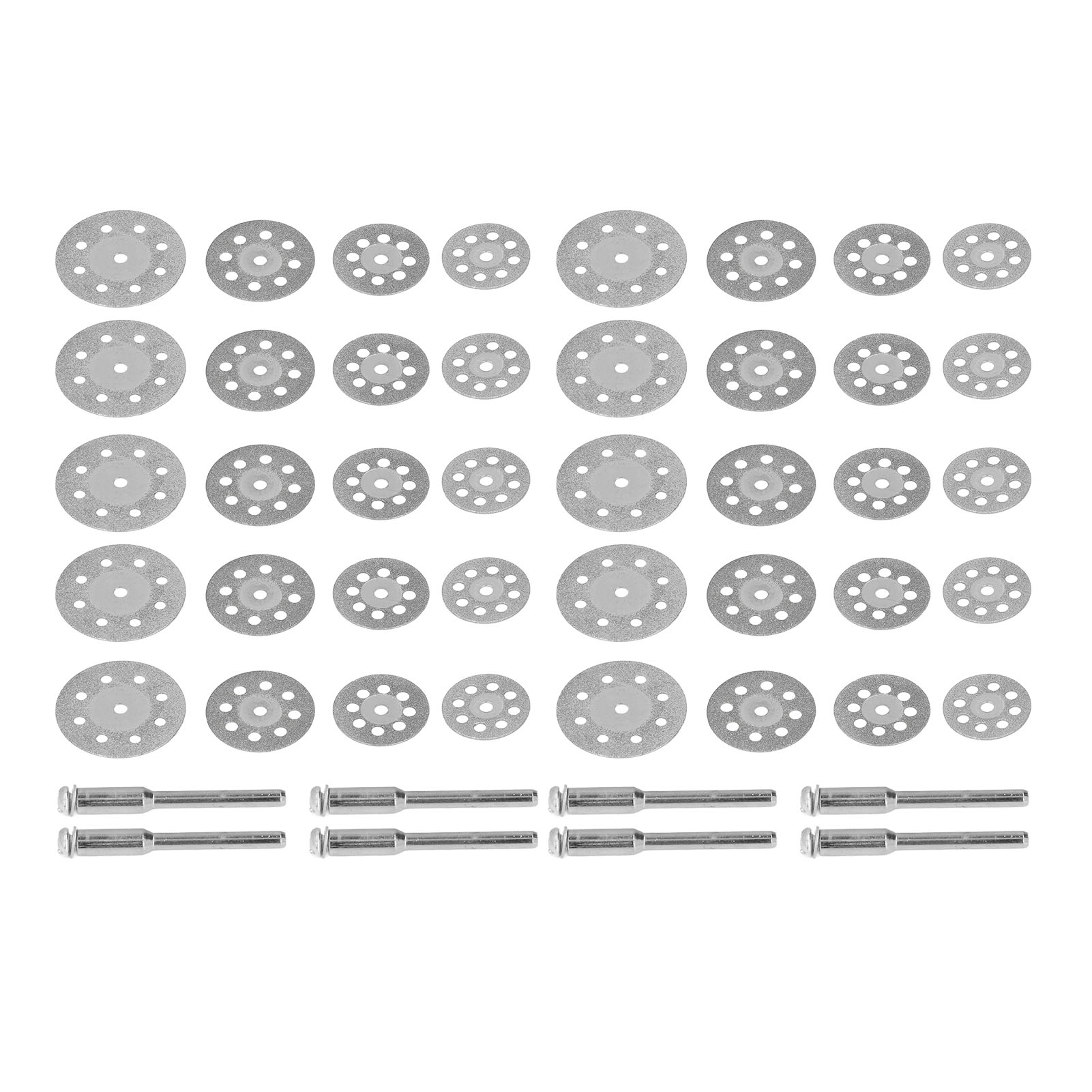 Set Mit 50 Trennscheiben Und Schraubendreher Für Glas-, Keramik- Und Porzellanfliesen