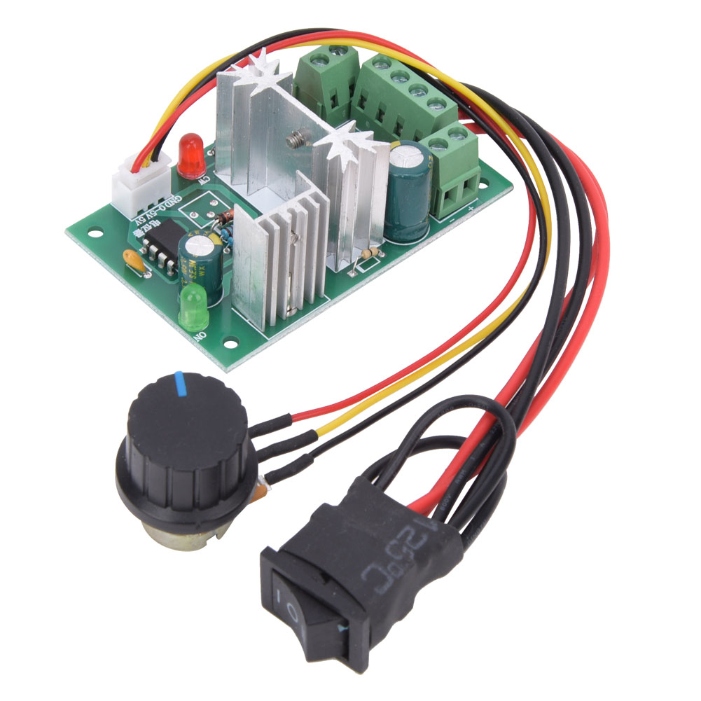 Dc630v Cw Ccw Pwm Motordrehzahlregler Schalter 6a Drehzahlregler