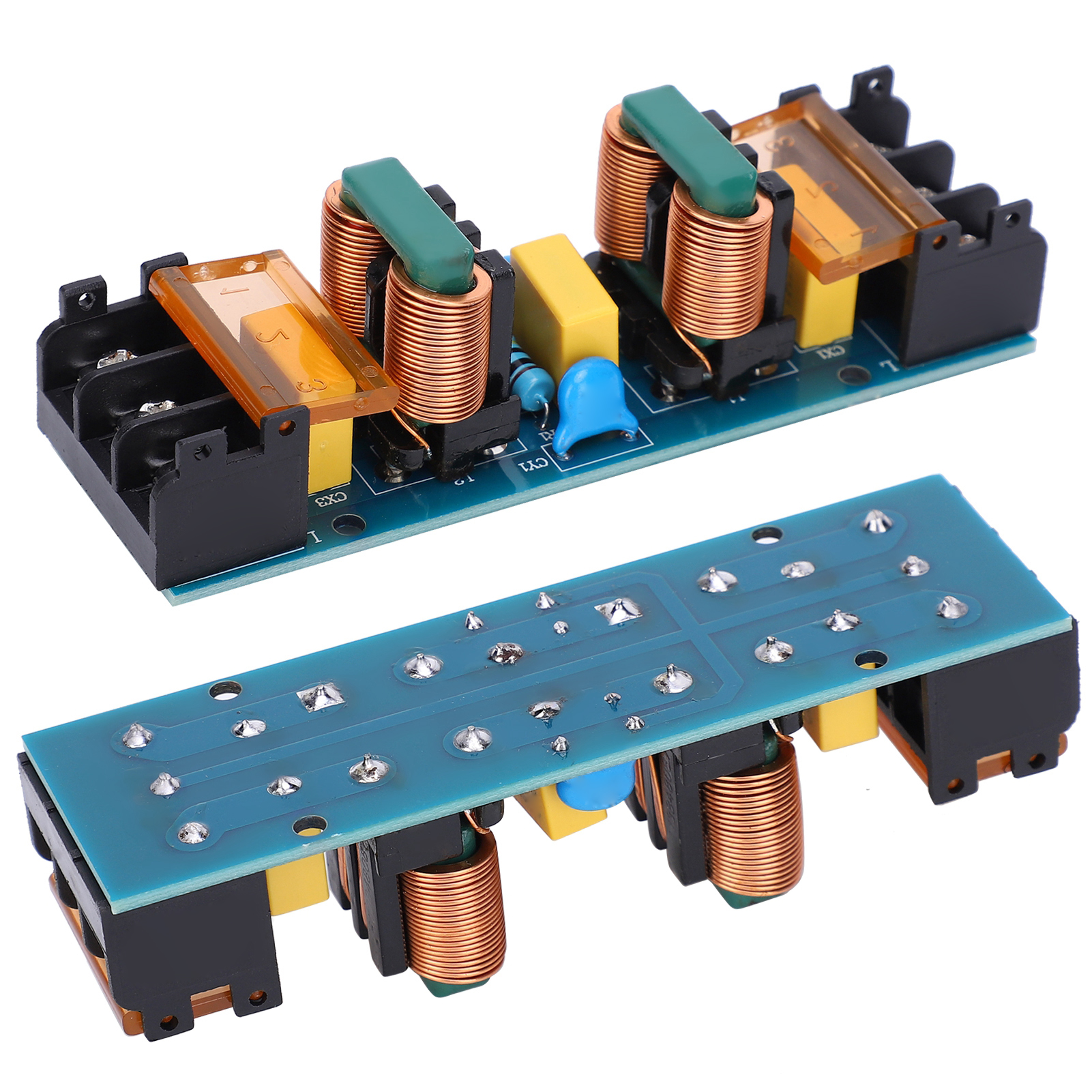 Emi-filtermodul, Reinigungsplatine Für Audio-netzteile, 50/60 Hz Wechselstrom, Dicke Kupferfolie, 25-a-komponenten