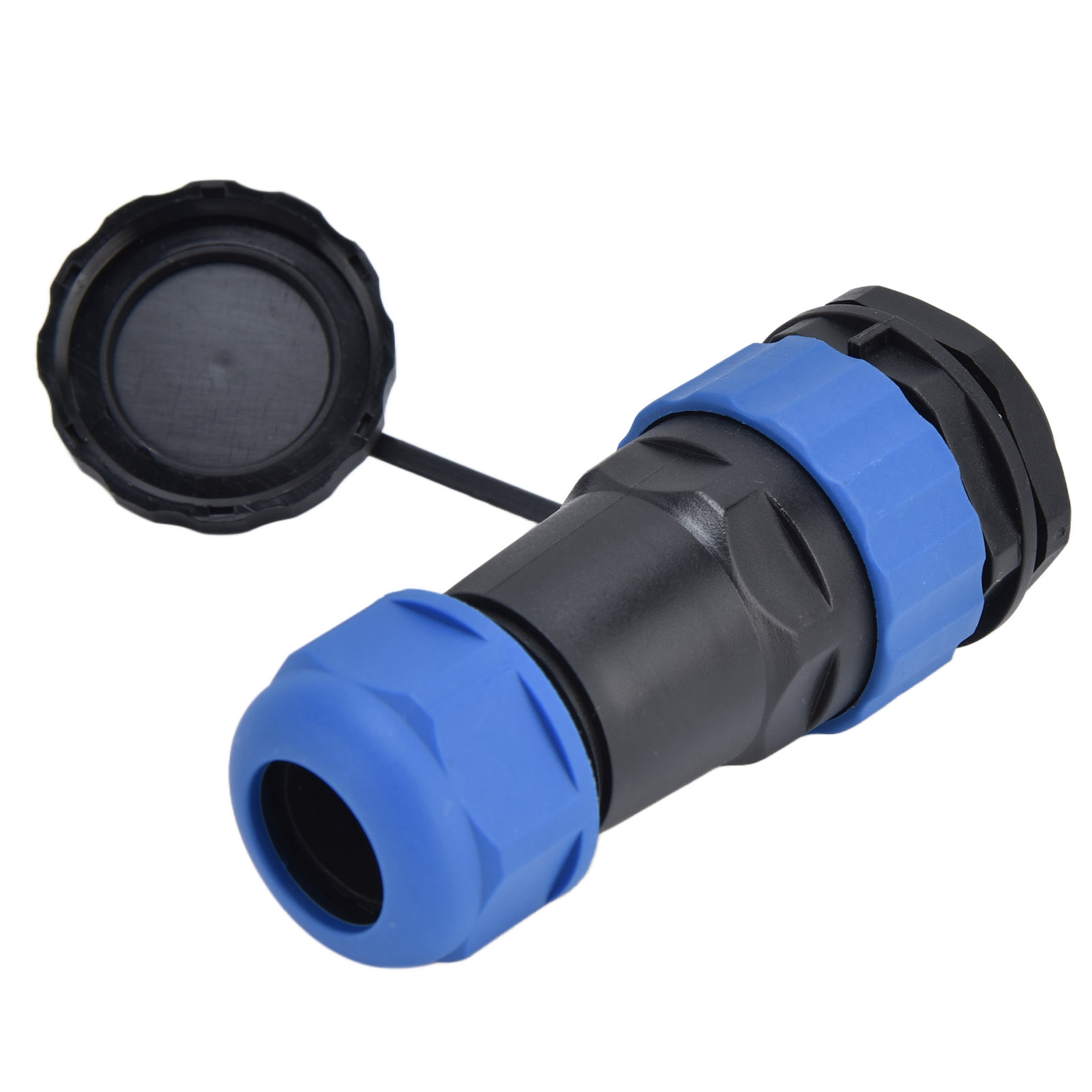 Wasserdichter Stecker Mit Kontermutter Ip68, Luftfahrt-stromanschluss 380 V 10 A Für Kabel Und Leitungen, Sp289-polig