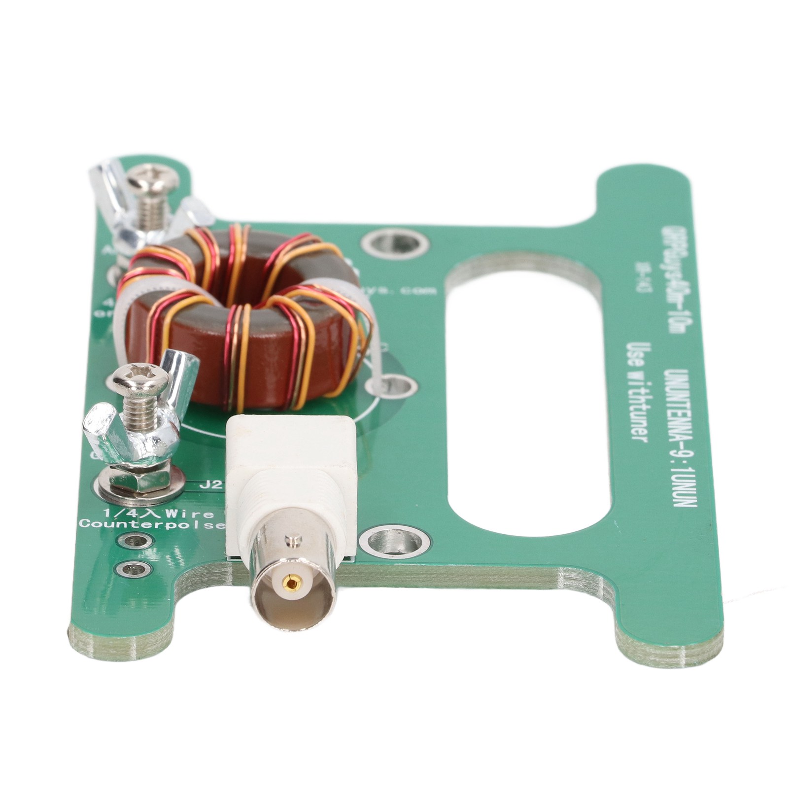 Sdr-antennenmodul-kit, Balun, Bnc-anschluss, Signalempfängerplatine Für Innen- Und Außenanwendungen