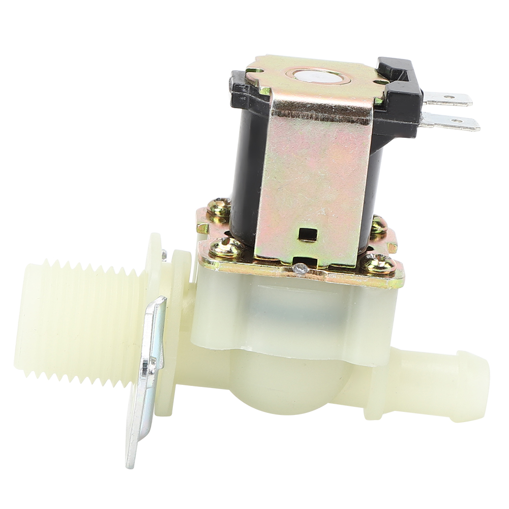 1/2-zoll-magnetventil, Einlass, Einwegführung, Kunststoff, Für Den Hausgebrauch, 220 V, 0,02–0,8 Mpa