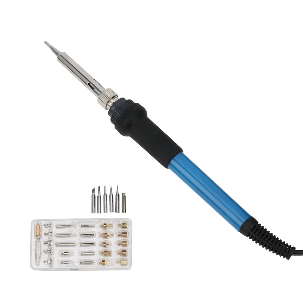 Elektrisches Lötset Mit Lötkolben Zum Gravieren, Schnitzen Und Für Brandmalerei, 60 W, Eu-stecker, 220 V Wechselstrom