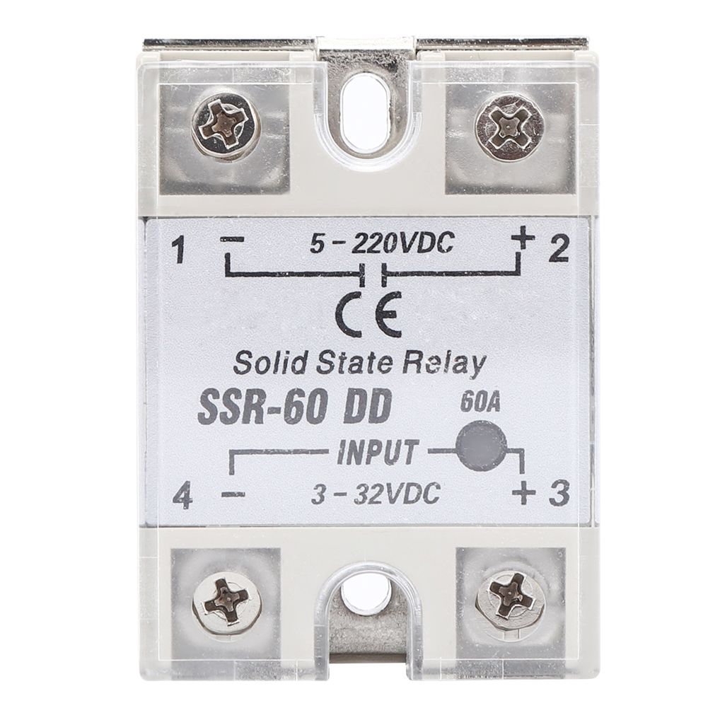 Dc/dc-ssr-halbleiterrelais Mit Kontaktlosem Schalter, Hochwertiges Ssr60 Dd 5–220 V Dc