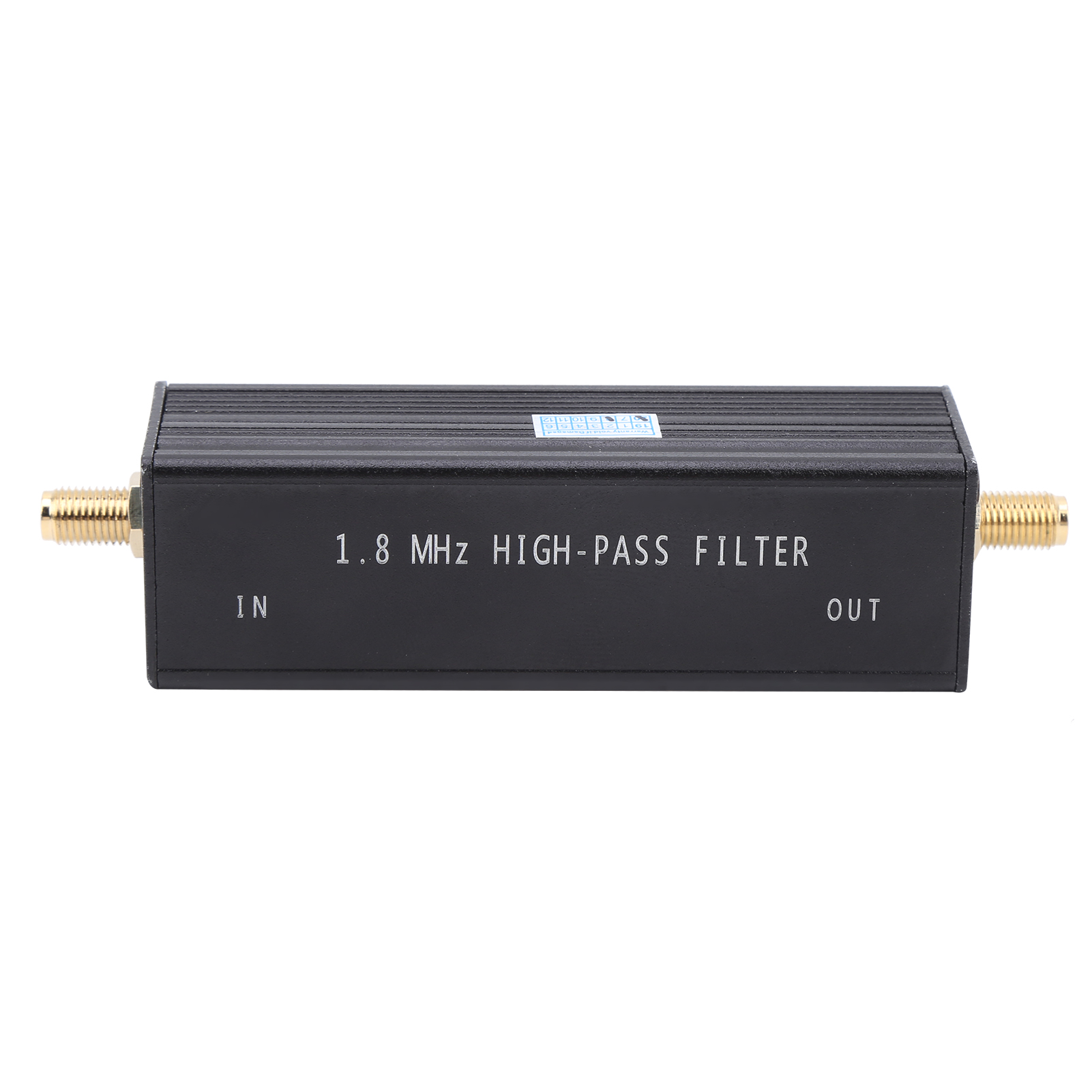 Der Hochpassfilter Für Empfänger Dämpft Niederfrequente Signale Ab 1,8 Mhz.