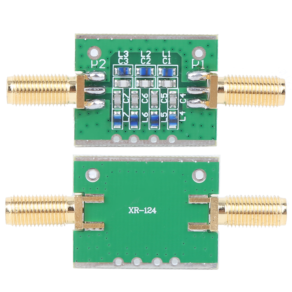 Bandpassfiltermodul Fm-platine Radiozubehör Elektrisches Kommunikationssystem 88–108 Mhz
