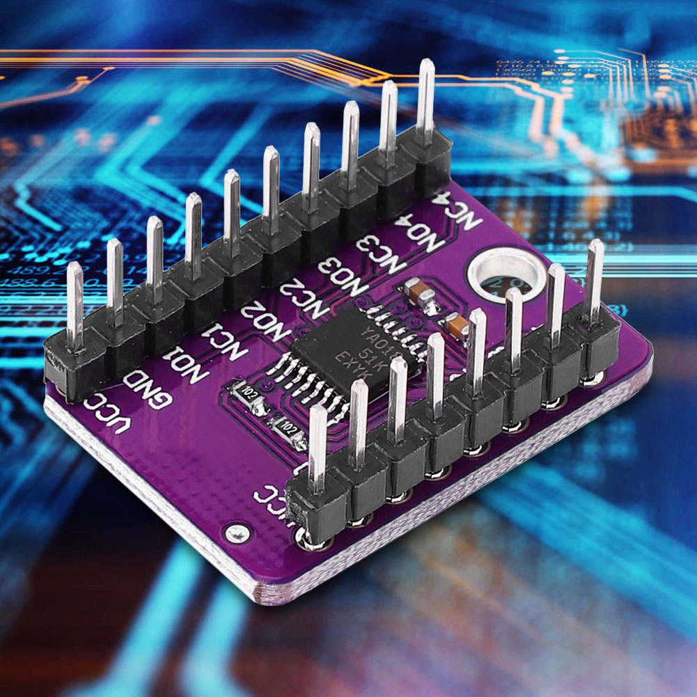 Ts3a5018 4-kanal Spdt-analogschaltermodul Für Kommunikationsschaltungen Und Computerkomponenten