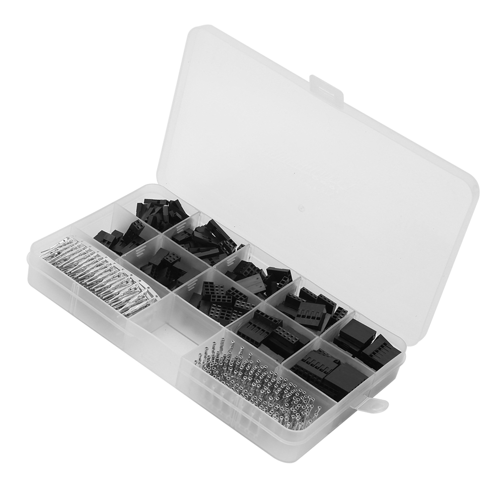 610-teiliges Nylon-crimpverbinder-set Für Elektroinstallationsmaterialien, 2,54 Mm