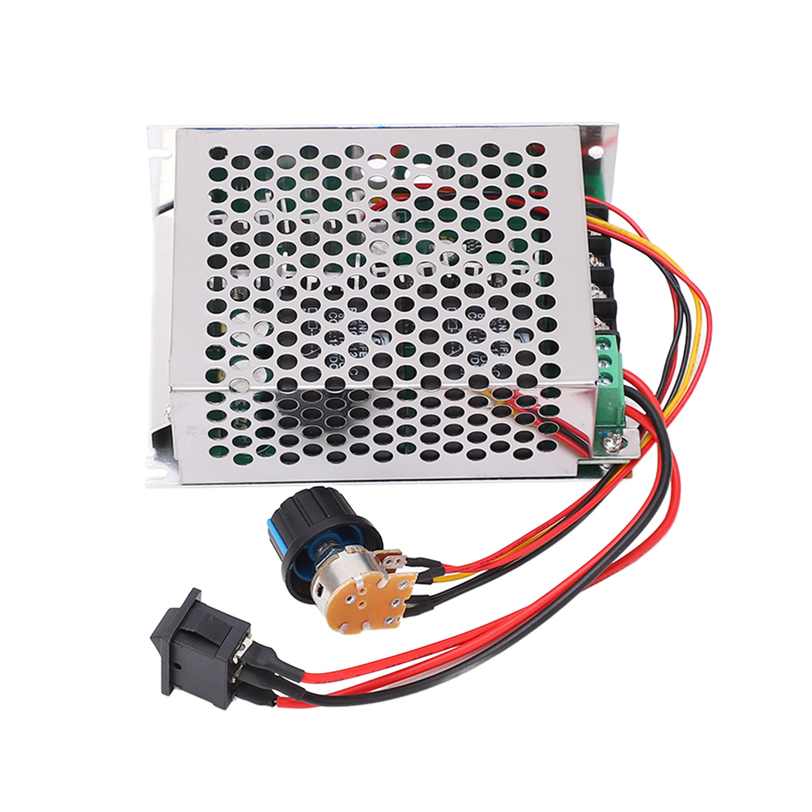 Pwm-gleichstrommotorsteuerung, Hochstrommotor, Vorwärts- Und Rückwärtsdrehzahlregelungsmodul, Dc 10–50 V